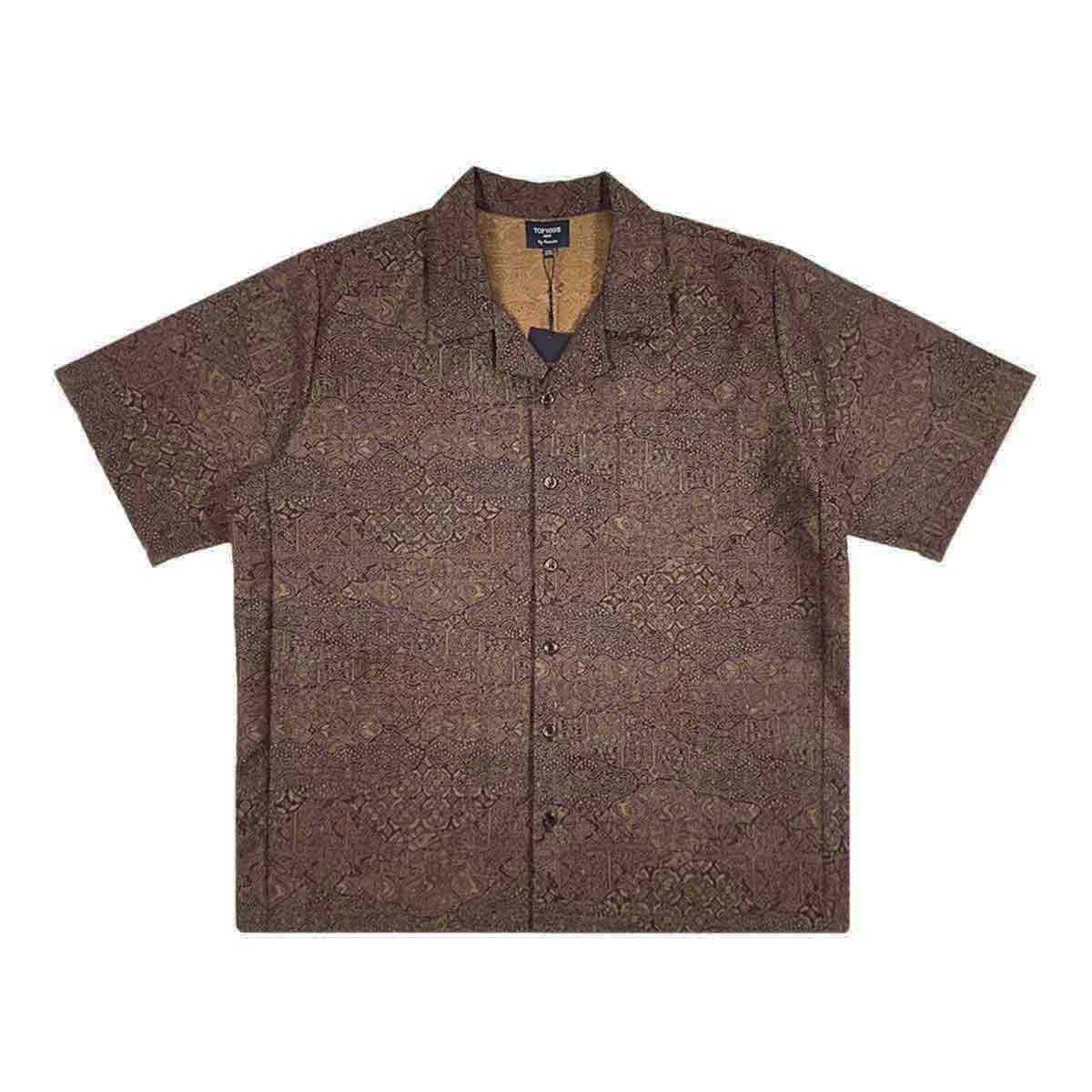 Kimono Aloha Shirt Men's 3XL AHKH-3XL04