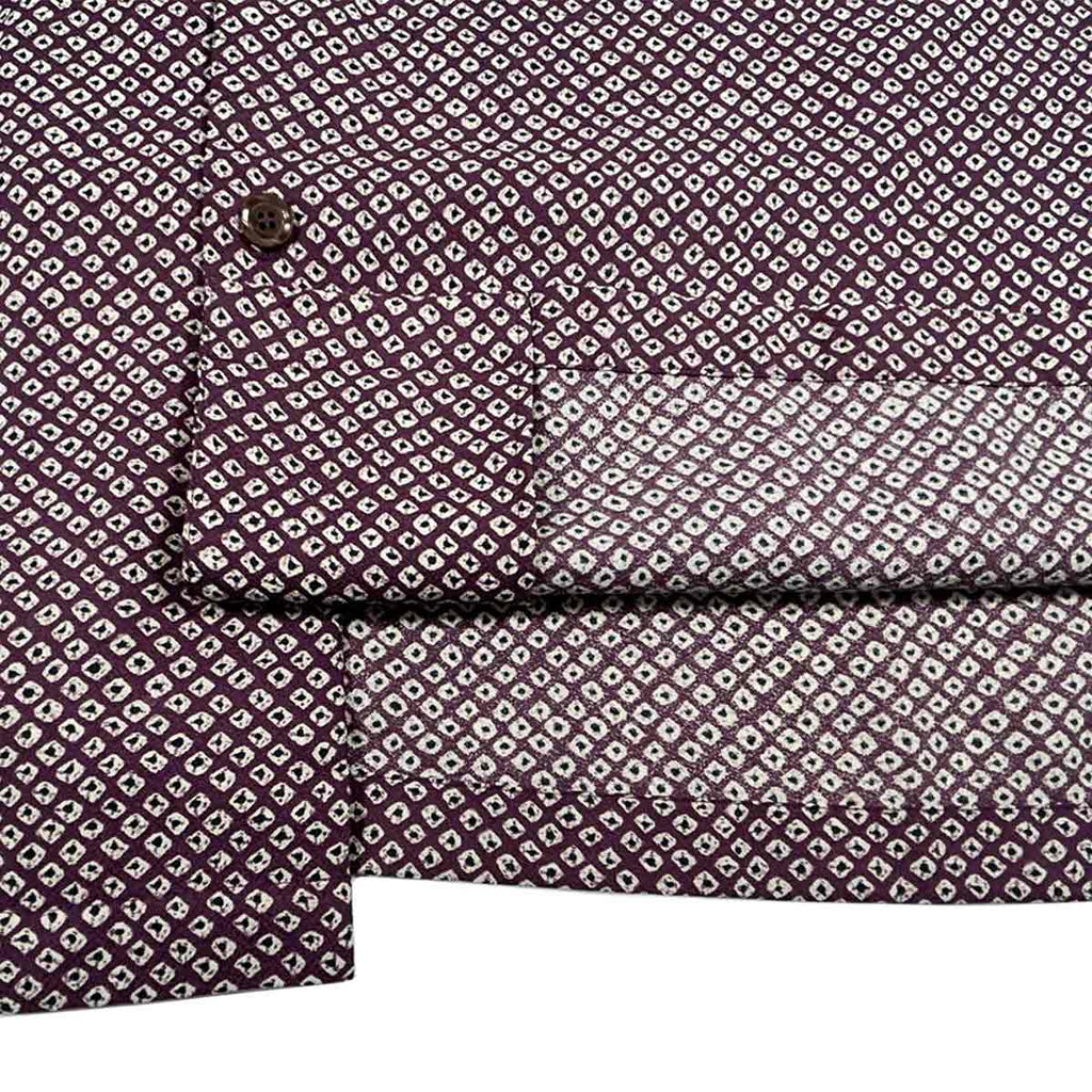 Kimono Aloha Shirt Men's 3XL AHKH-3XL06