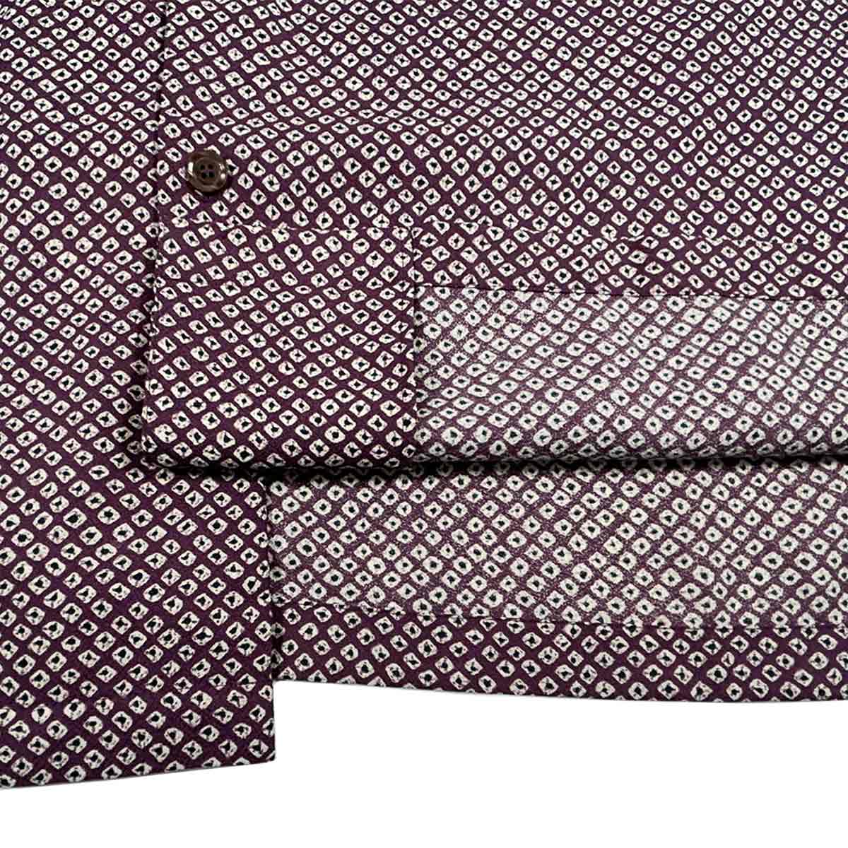 Kimono Aloha Shirt Men's 3XL AHKH-3XL06