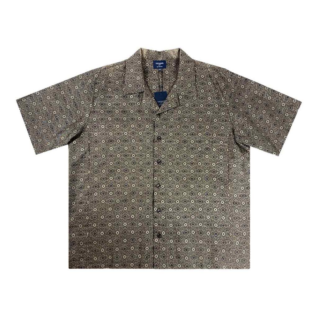 Kimono Aloha Shirt Men's 3XL AHKH-3XL07