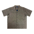Kimono Aloha Shirt Men's 3XL AHKH-3XL07
