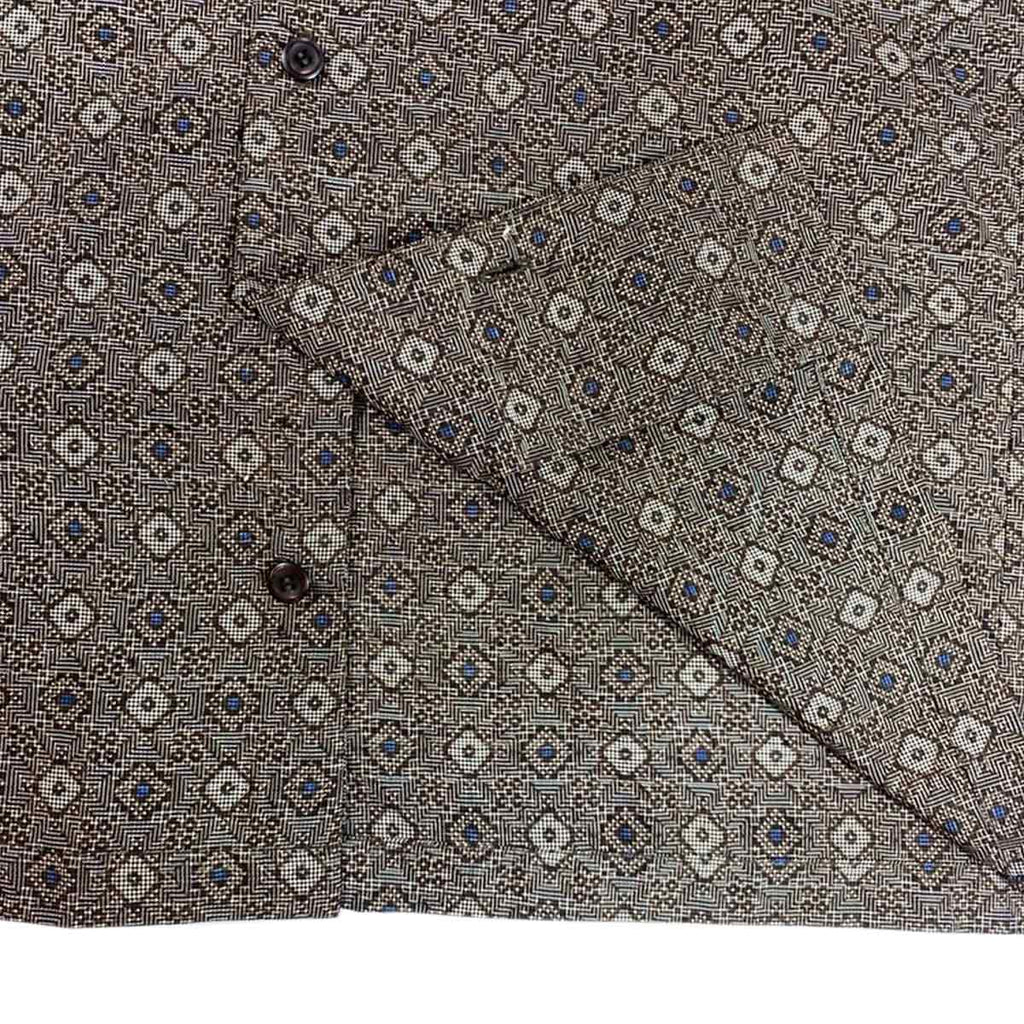 Kimono Aloha Shirt Men's 3XL AHKH-3XL07