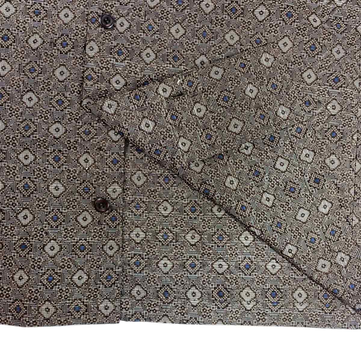 Kimono Aloha Shirt Men's 3XL AHKH-3XL07