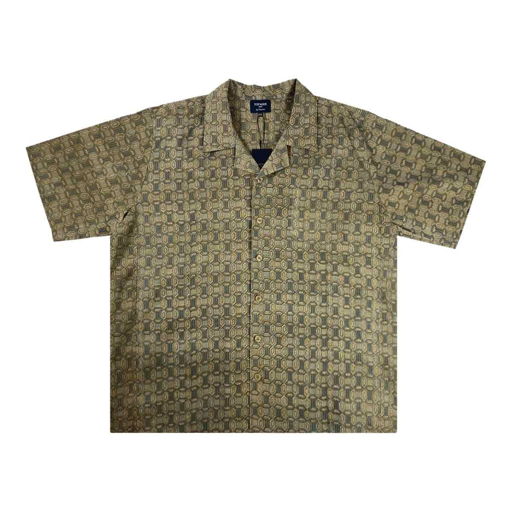 Kimono Aloha Shirt Men's 3XL AHKH-3XL08