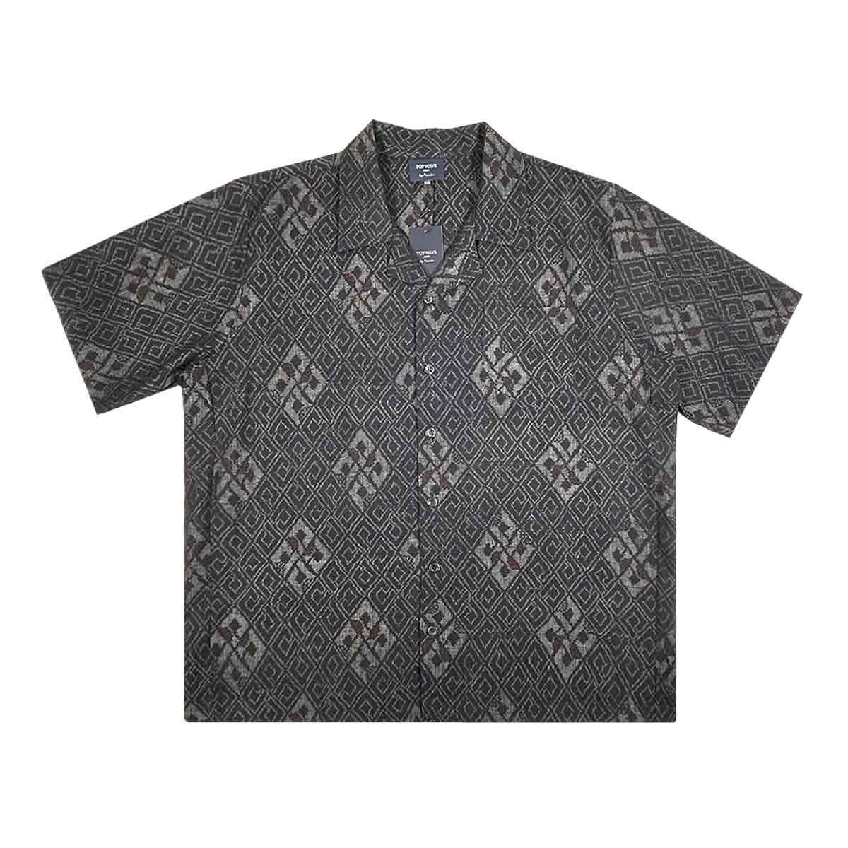 Kimono Aloha Shirt Men's 3XL AHKH-3XL09