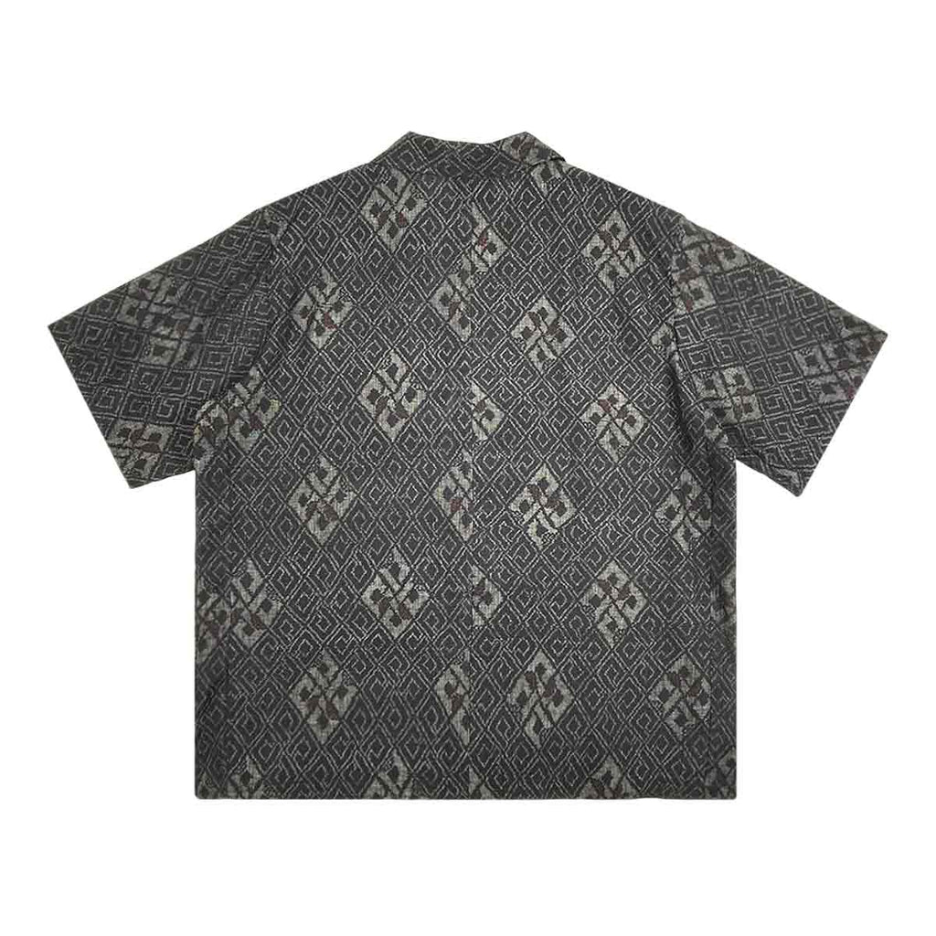 Kimono Aloha Shirt Men's 3XL AHKH-3XL09