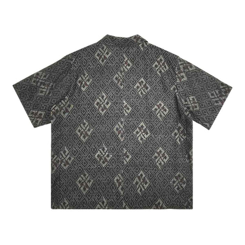 Kimono Aloha Shirt Men's 3XL AHKH-3XL09