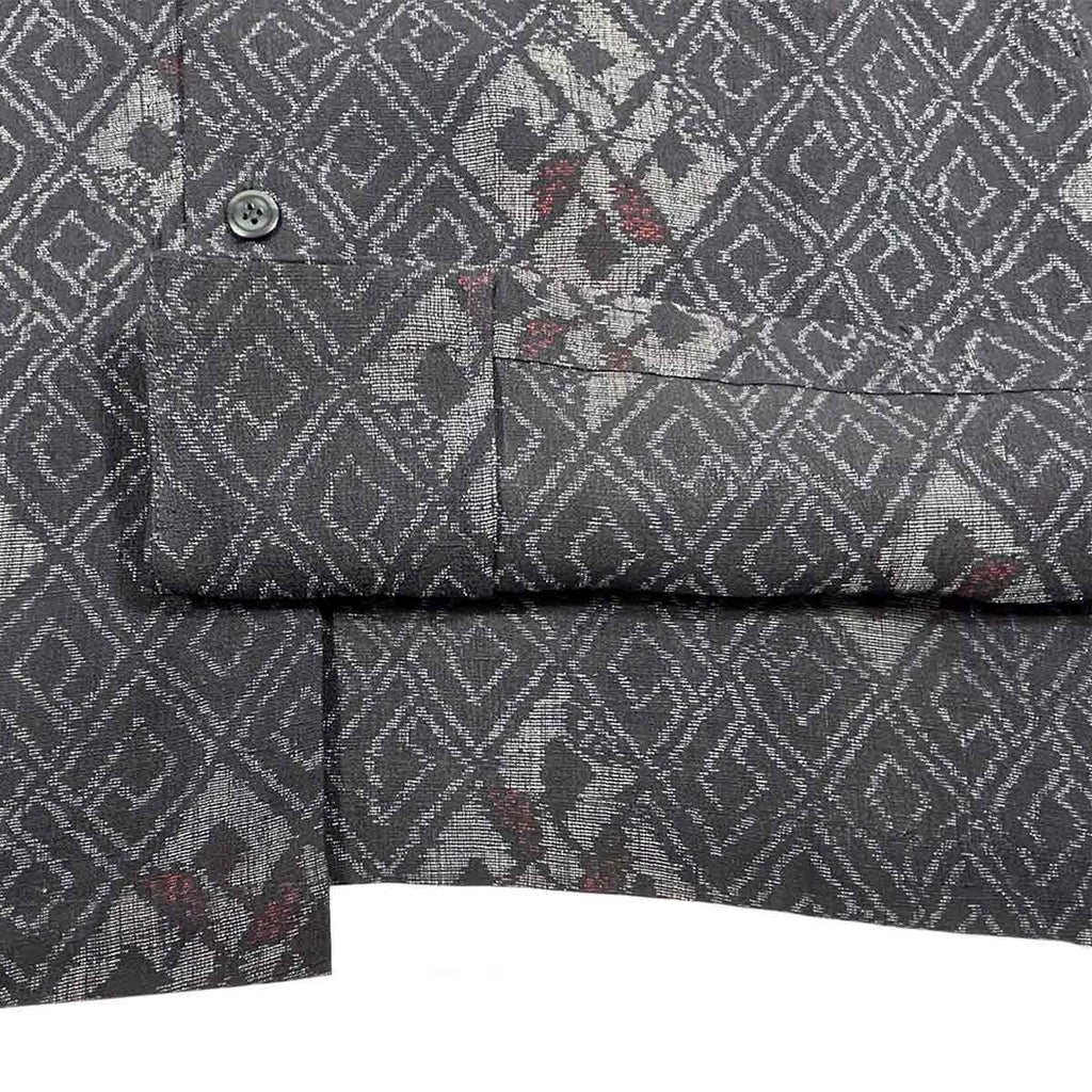 Kimono Aloha Shirt Men's 3XL AHKH-3XL09