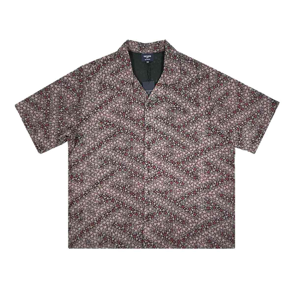 Kimono Aloha Shirt Men's 3XL AHKH-3XL10