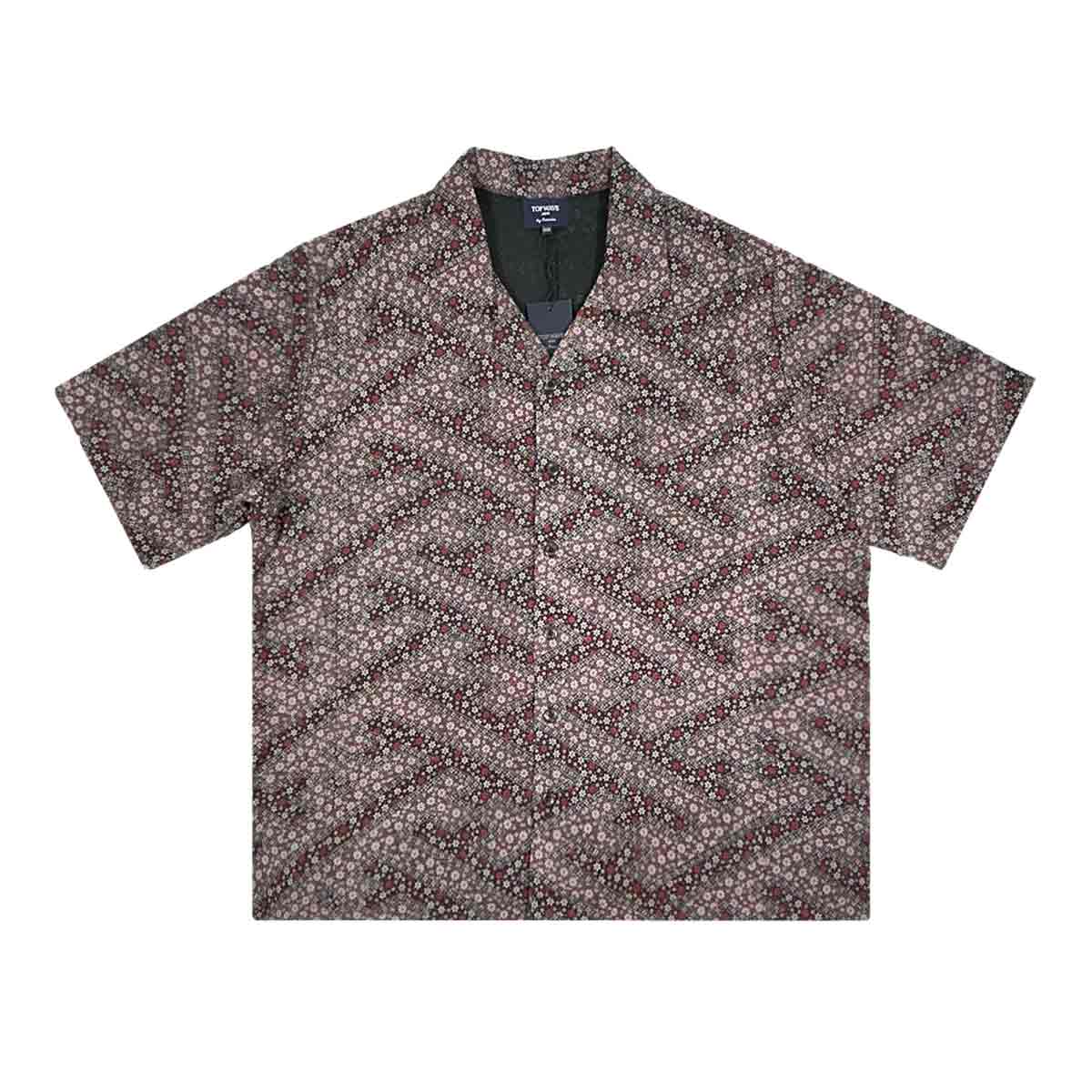 Kimono Aloha Shirt Men's 3XL AHKH-3XL10