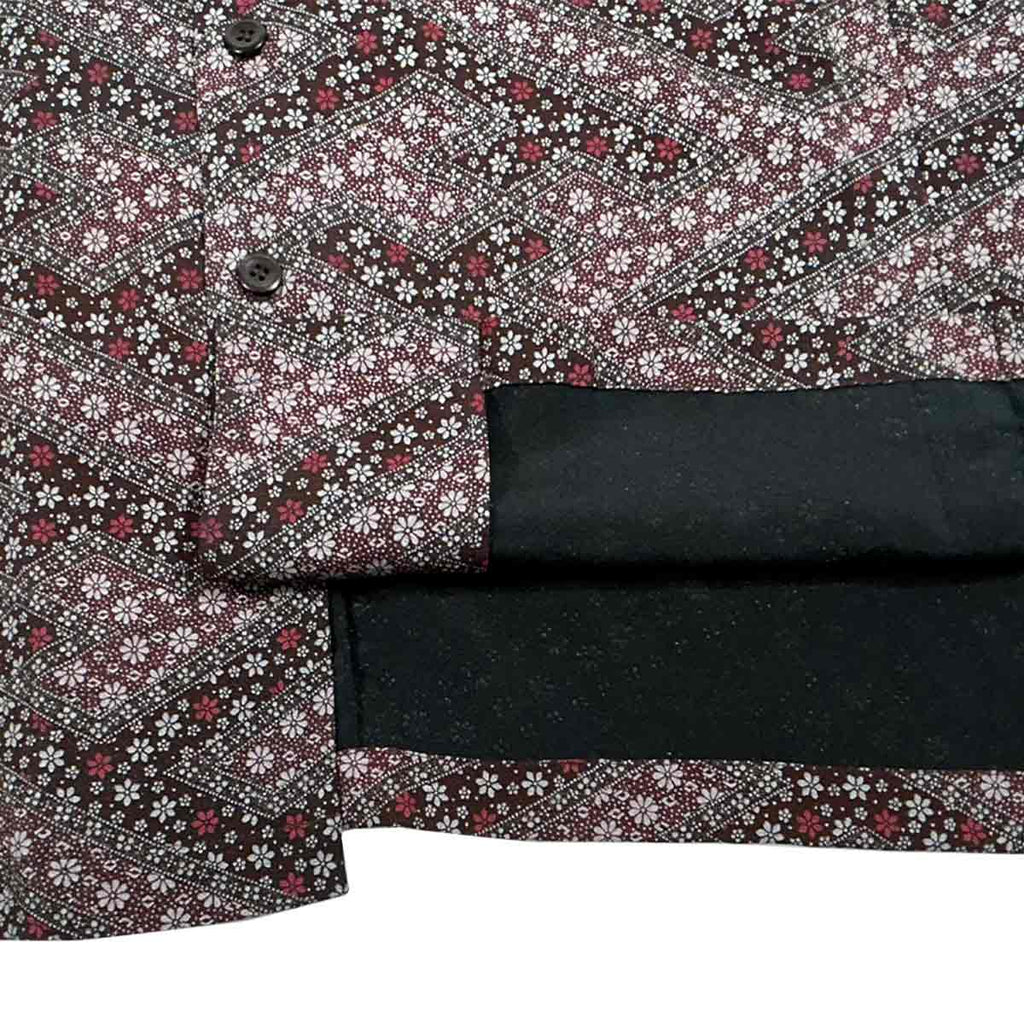 Kimono Aloha Shirt Men's 3XL AHKH-3XL10