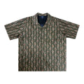 Kimono Aloha Shirt Men's 3XL AHKH-3XL13