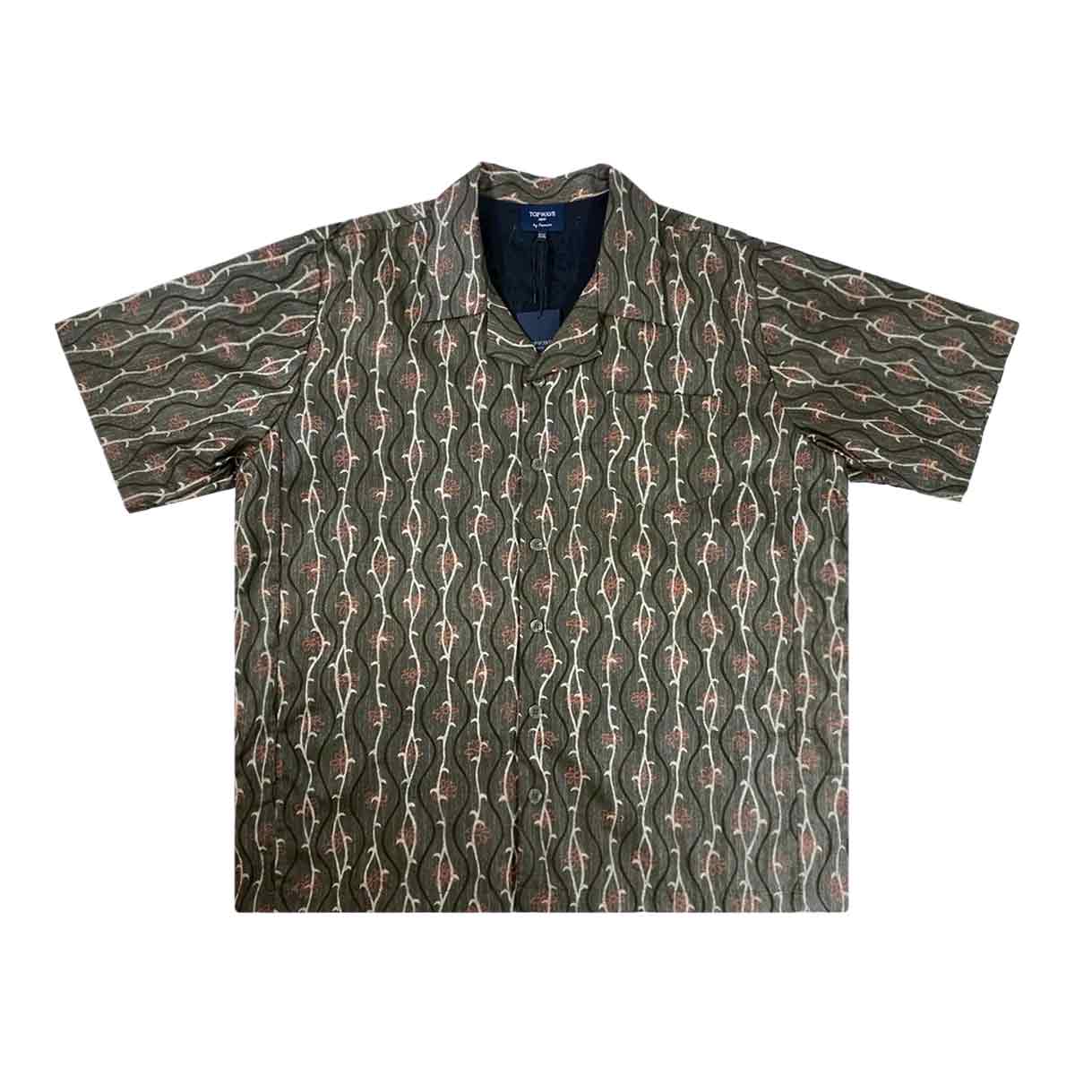 Kimono Aloha Shirt Men's 3XL AHKH-3XL13