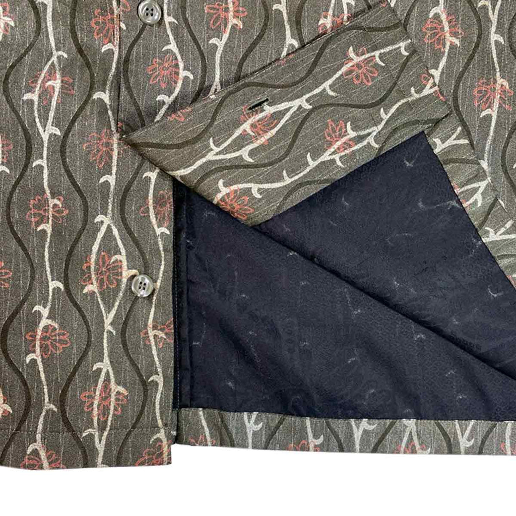 Kimono Aloha Shirt Men's 3XL AHKH-3XL13