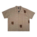 Kimono Aloha Shirt Men's 3XL AHKH-3XL15