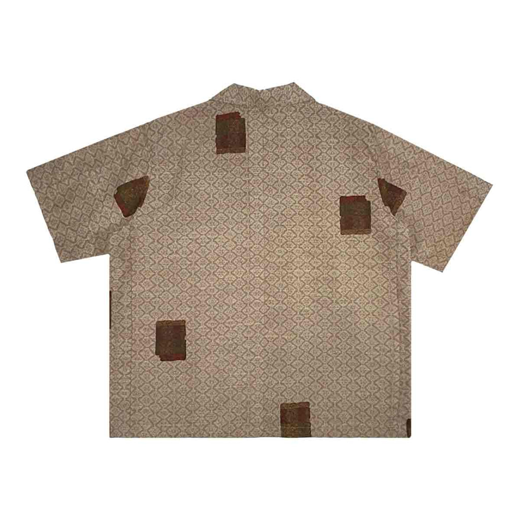 Kimono Aloha Shirt Men's 3XL AHKH-3XL15