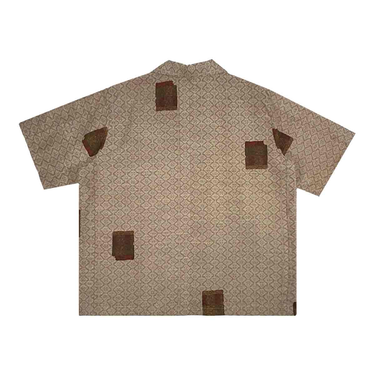 Kimono Aloha Shirt Men's 3XL AHKH-3XL15