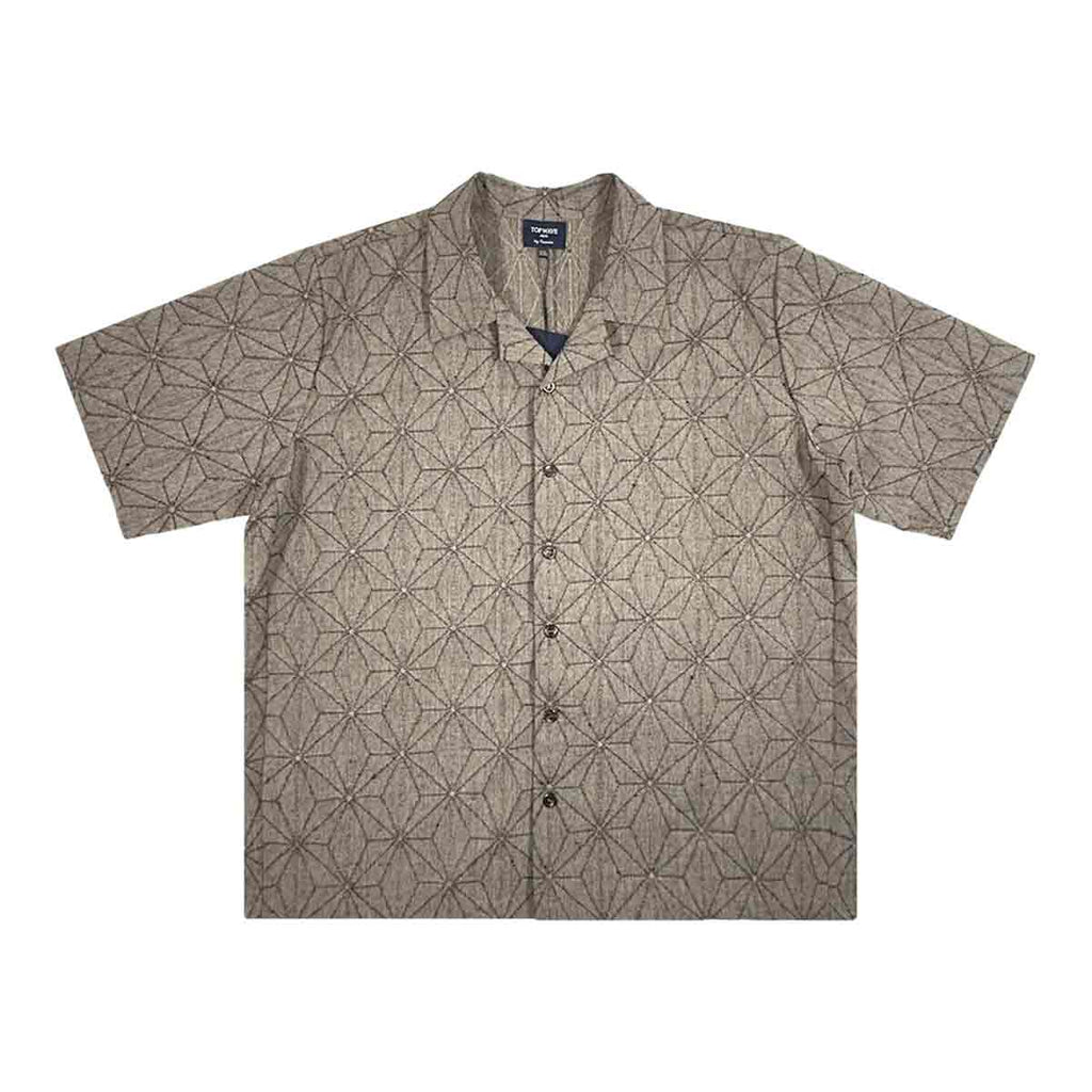 Kimono Aloha Shirt Men's 3XL AHKH-3XL16