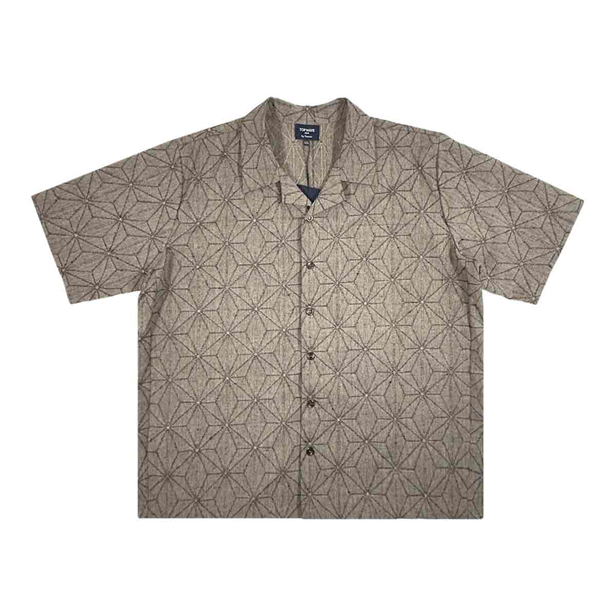 Kimono Aloha Shirt Men's 3XL AHKH-3XL16