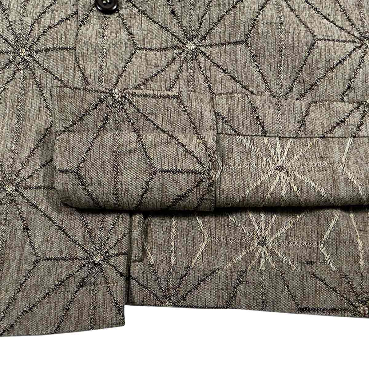 Kimono Aloha Shirt Men's 3XL AHKH-3XL16