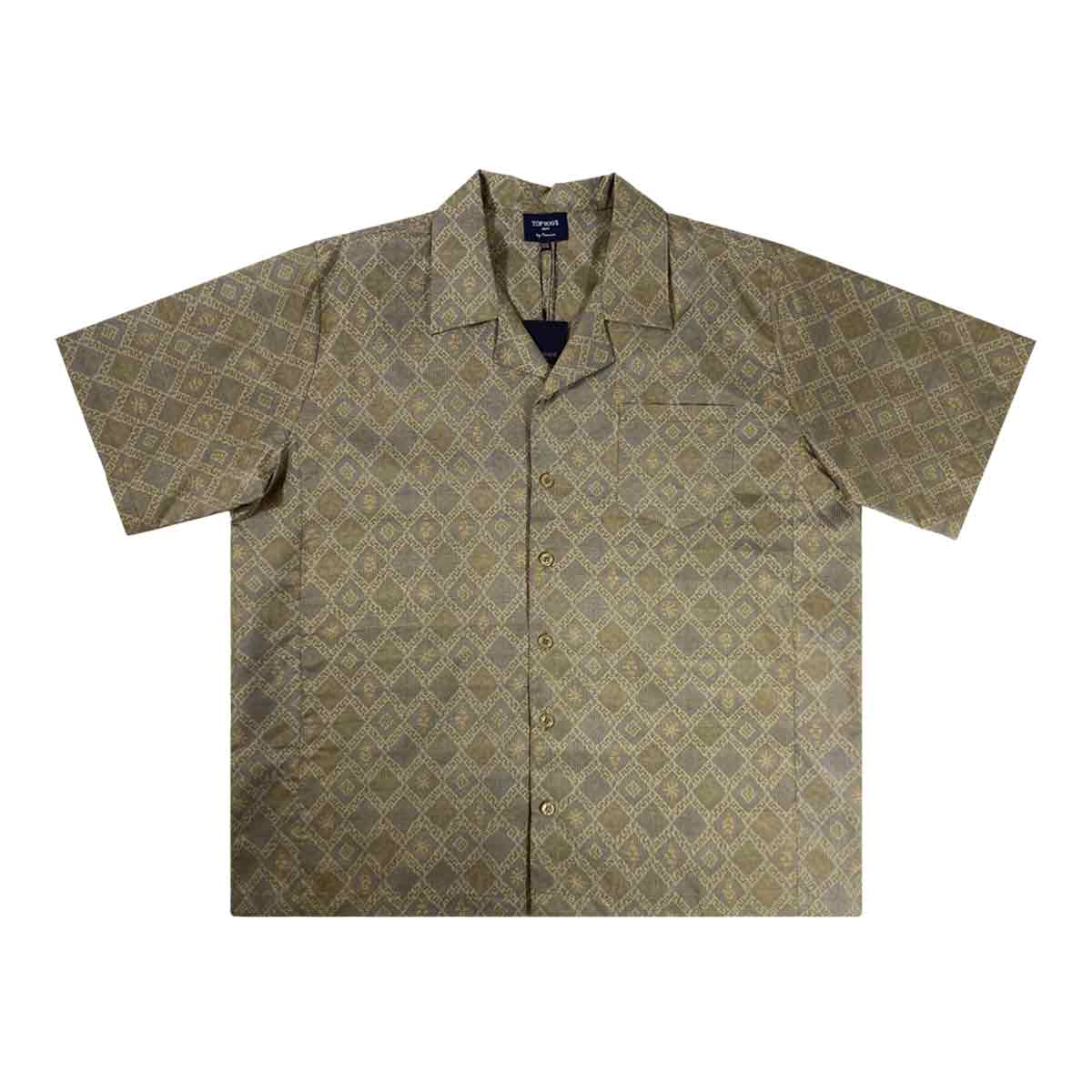 Kimono Aloha Shirt Men's 3XL AHKH-3XL17