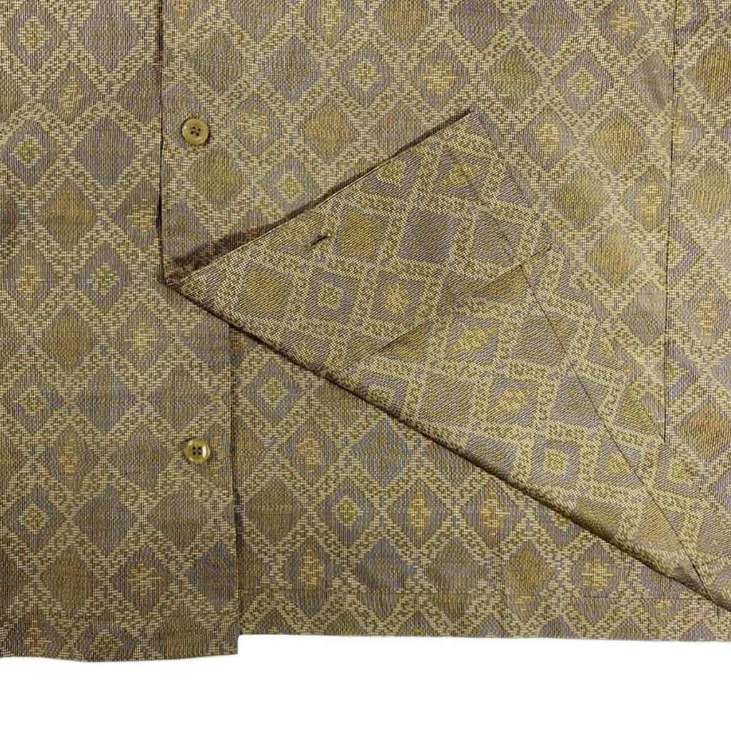 Kimono Aloha Shirt Men's 3XL AHKH-3XL17