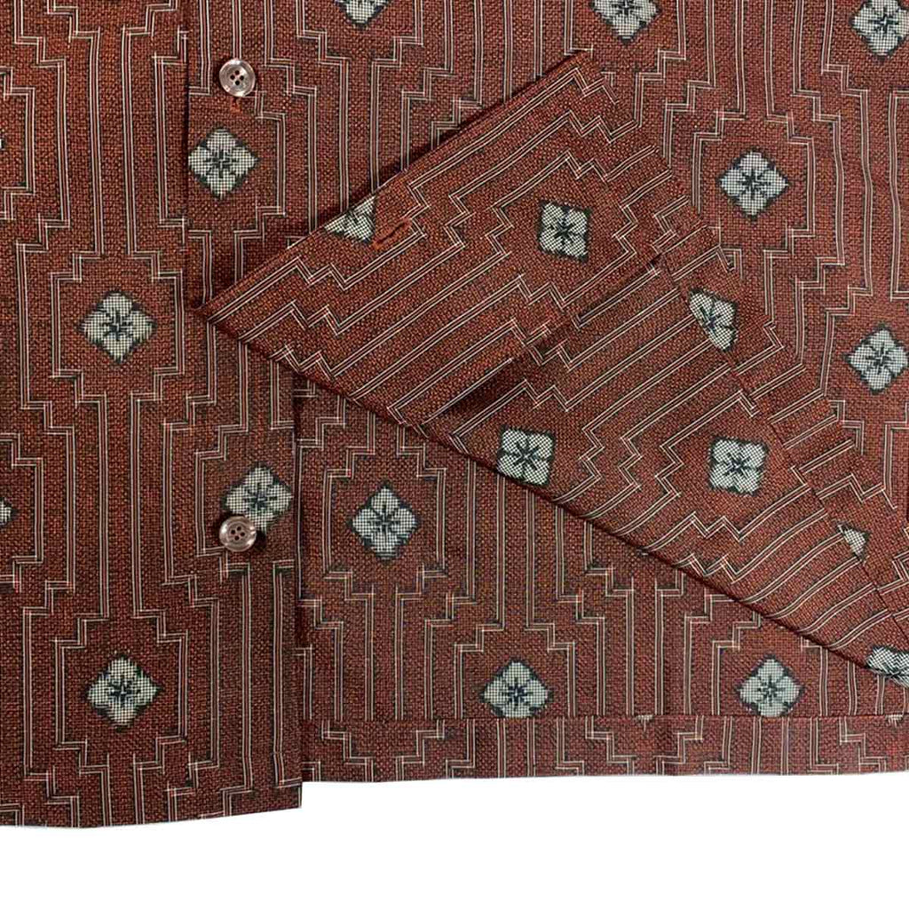 Kimono Aloha Shirt Men's 3XL AHKH-3XL18