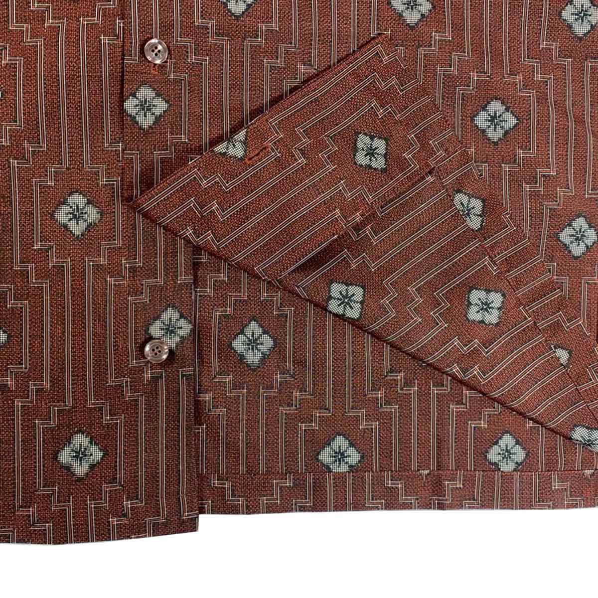 Kimono Aloha Shirt Men's 3XL AHKH-3XL18