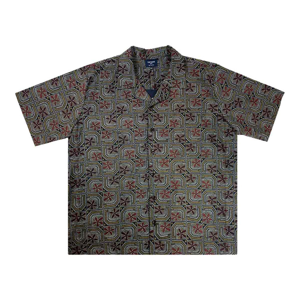 Kimono Aloha Shirt Men's 3XL AHKH-3XL19