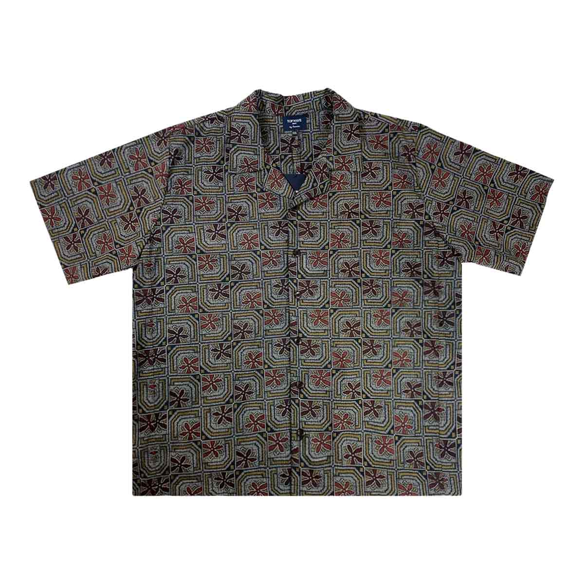 Kimono Aloha Shirt Men's 3XL AHKH-3XL19