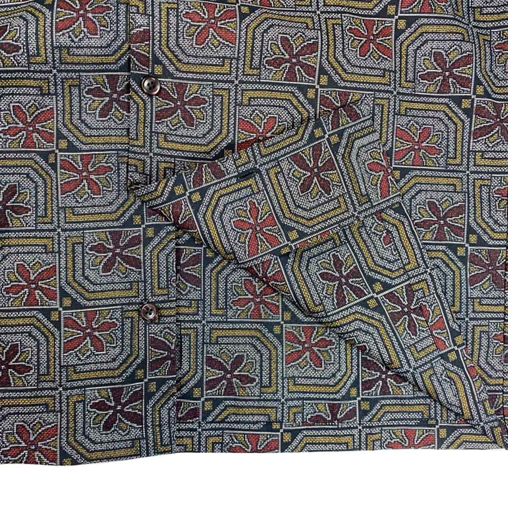 Kimono Aloha Shirt Men's 3XL AHKH-3XL19
