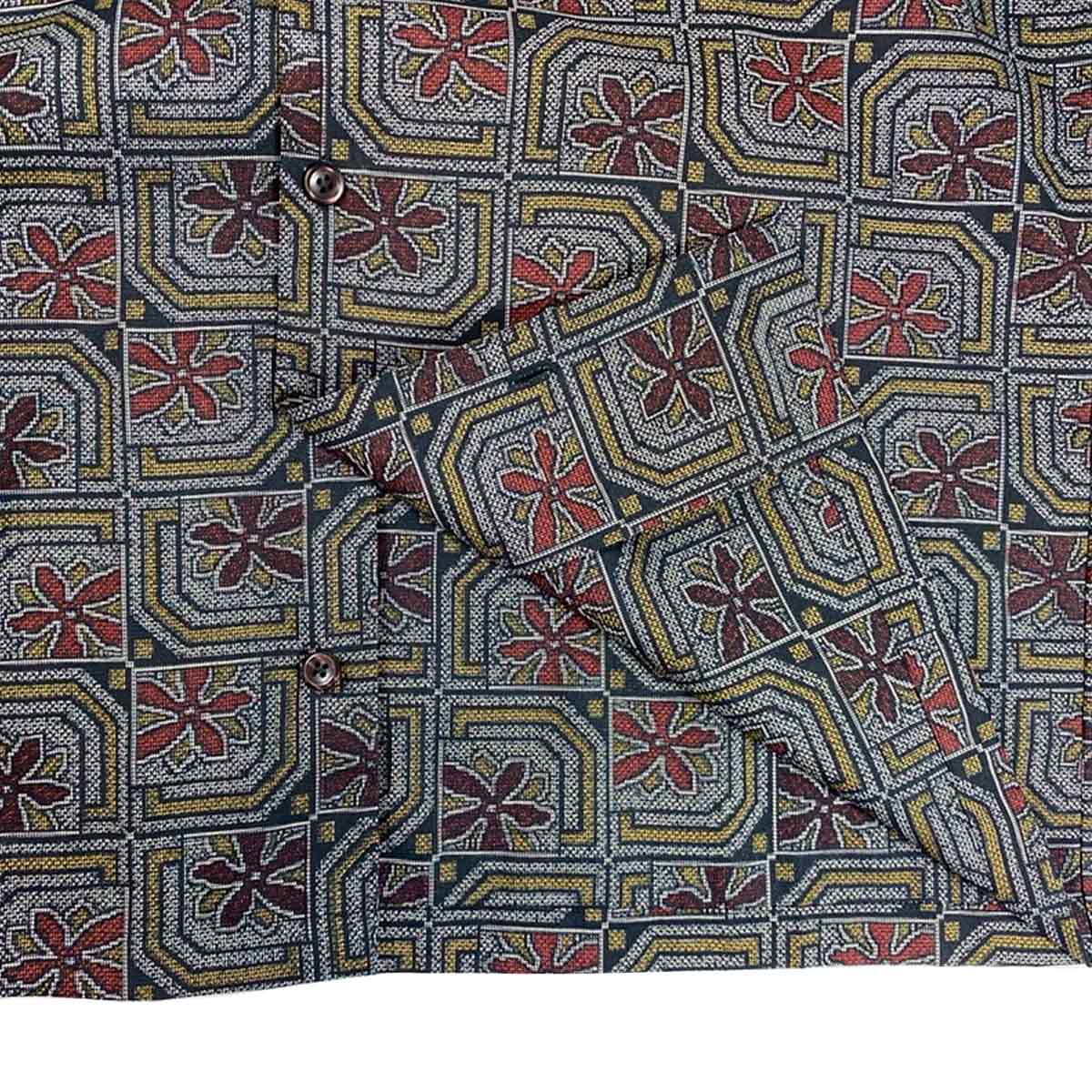 Kimono Aloha Shirt Men's 3XL AHKH-3XL19