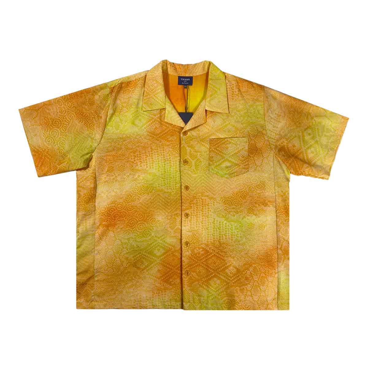 Kimono Aloha Shirt Men's 3XL AHKH-3XL21