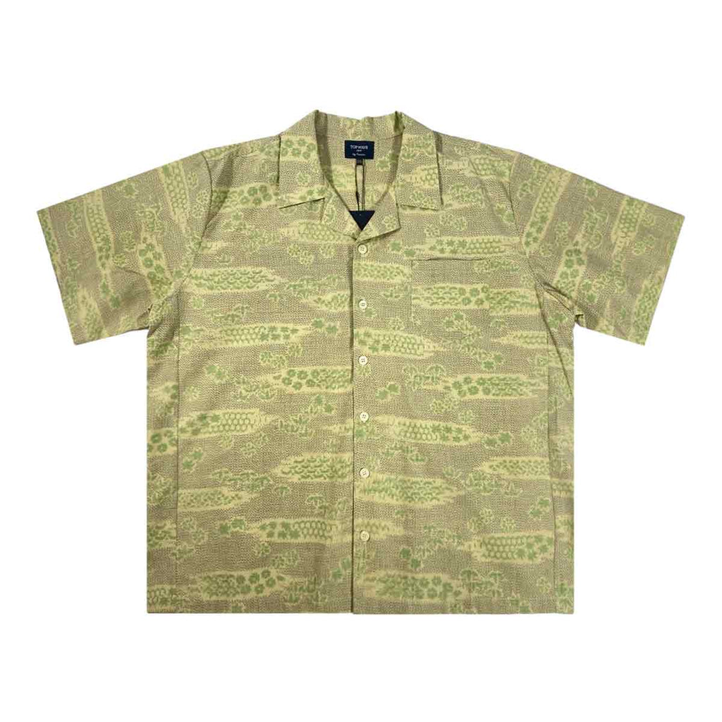 Kimono Aloha Shirt Men's 3XL AHKH-3XL22