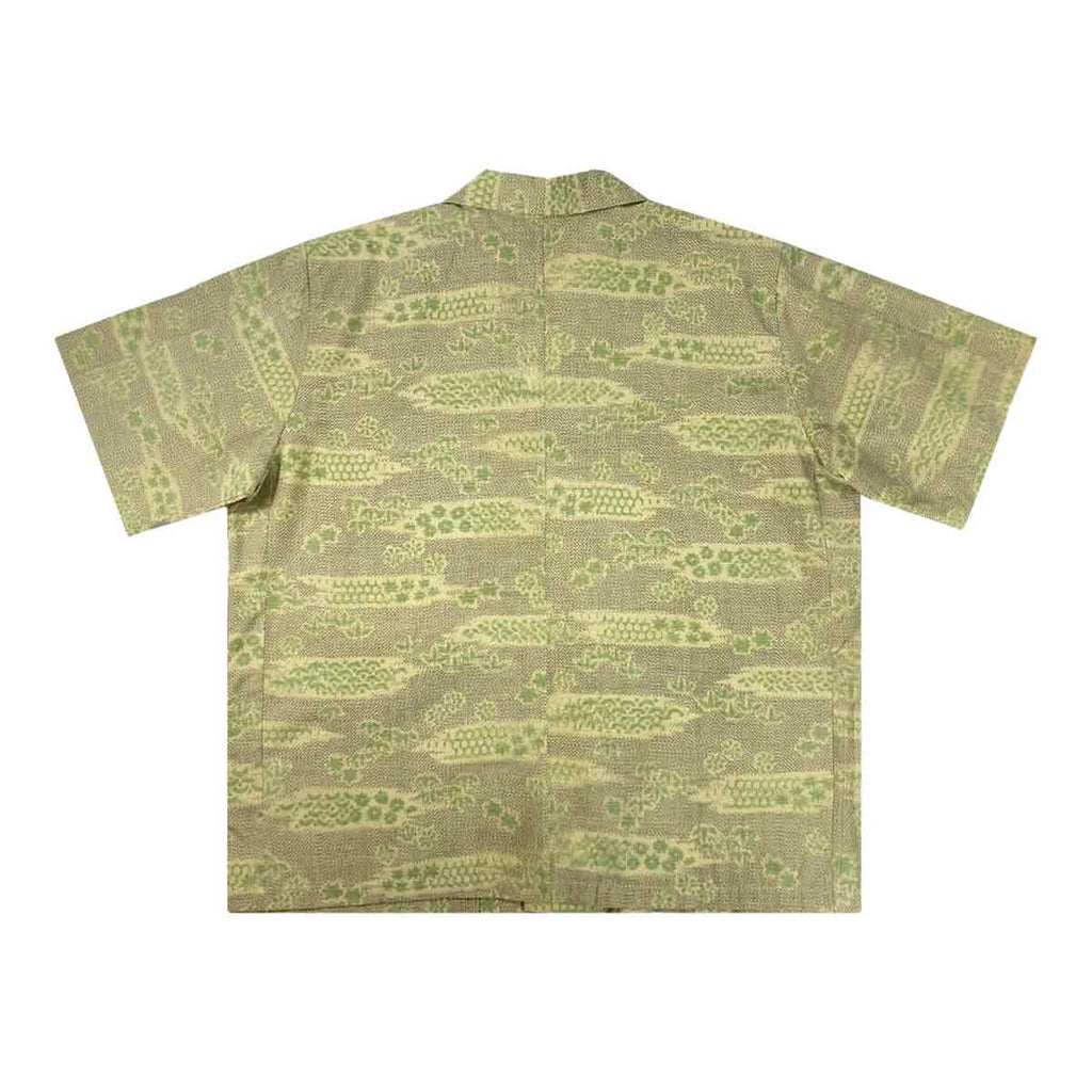 Kimono Aloha Shirt Men's 3XL AHKH-3XL22