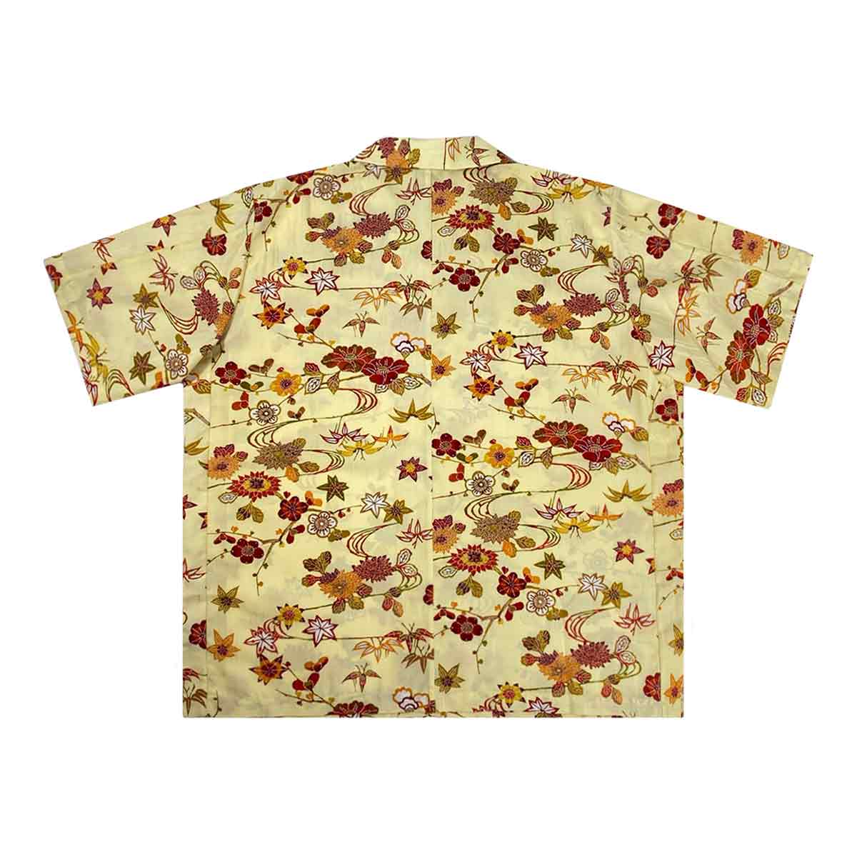 Kimono Aloha Shirt Men's 2XL AHKH-2XL23