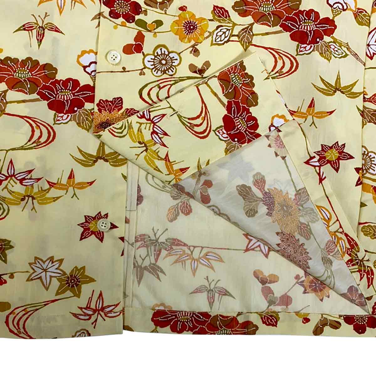 Kimono Aloha Shirt Men's 2XL AHKH-2XL23