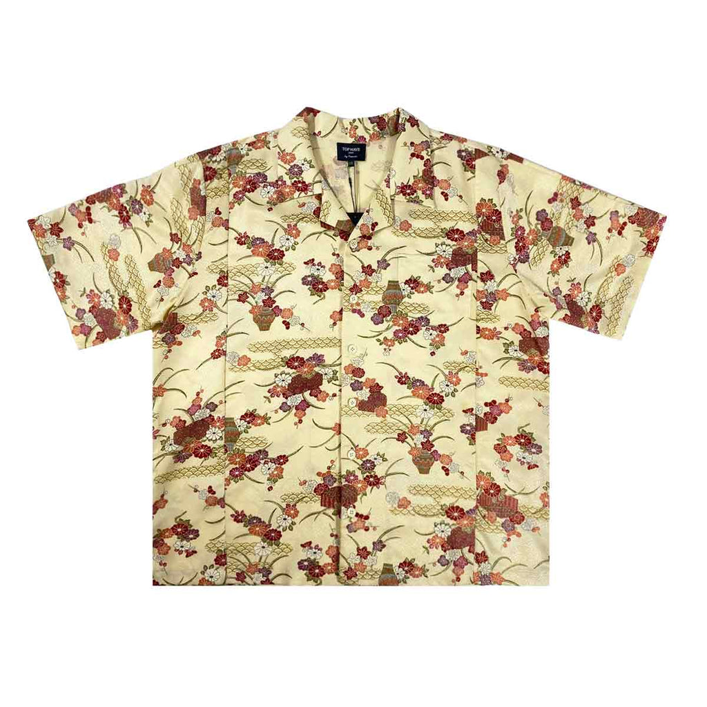 Kimono Aloha Shirt Men's 3XL AHKH-3XL24