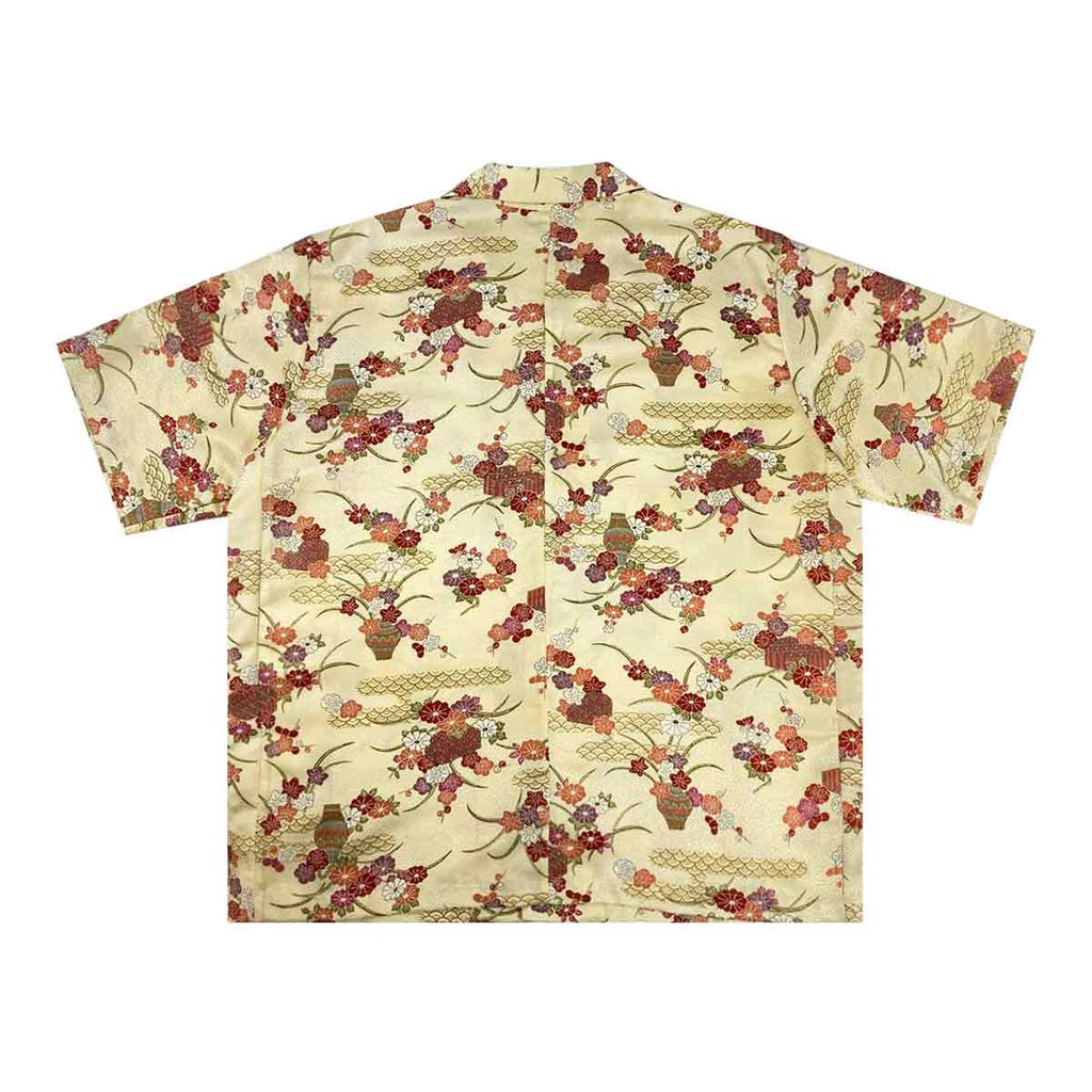 Kimono Aloha Shirt Men's 3XL AHKH-3XL24