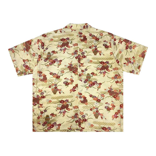 Kimono Aloha Shirt Men's 3XL AHKH-3XL24
