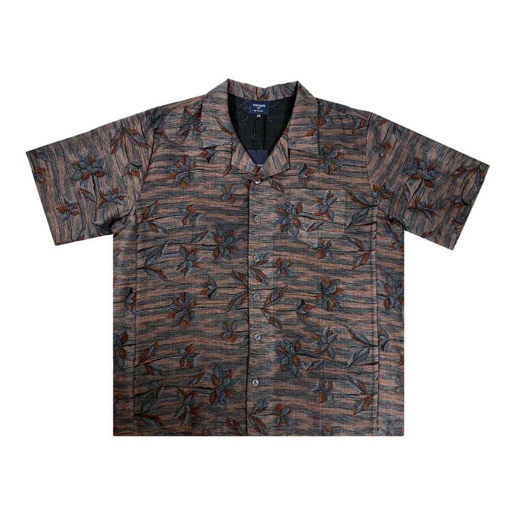 Kimono Aloha Shirt Men's 3XL AHKH-3XL25