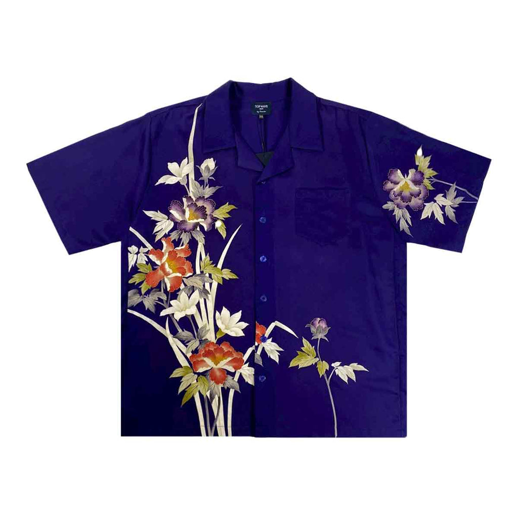 Kimono Aloha Shirt Men's 3XL AHKH-3XL27