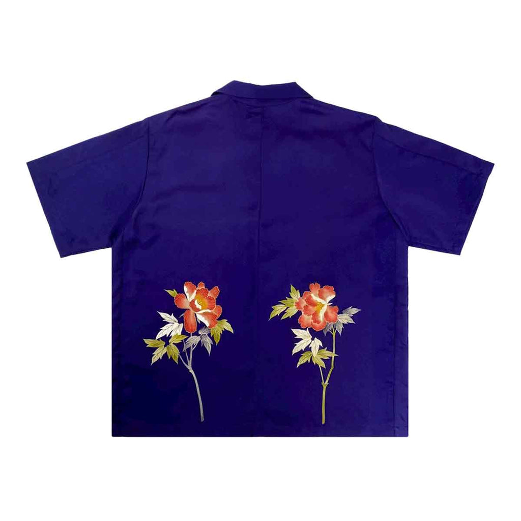 Kimono Aloha Shirt Men's 3XL AHKH-3XL27