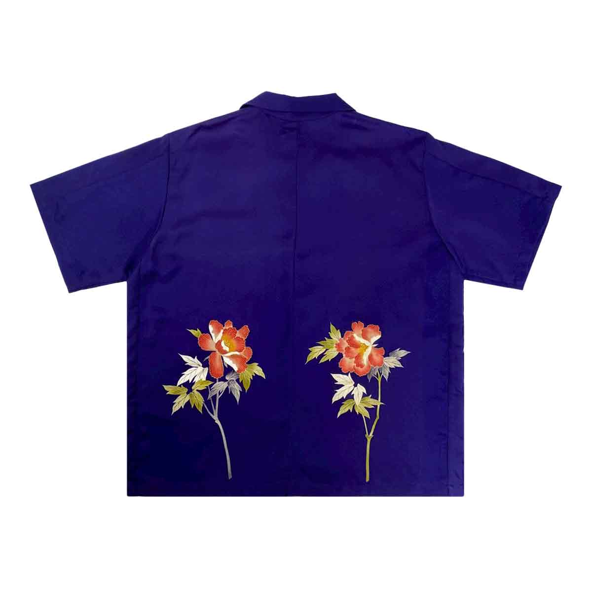 Kimono Aloha Shirt Men's 3XL AHKH-3XL27