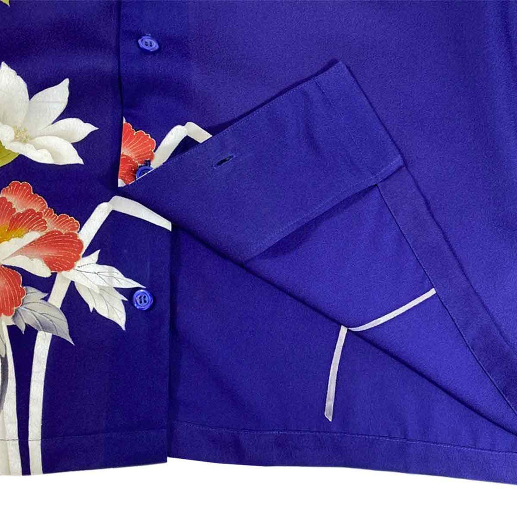 Kimono Aloha Shirt Men's 3XL AHKH-3XL27