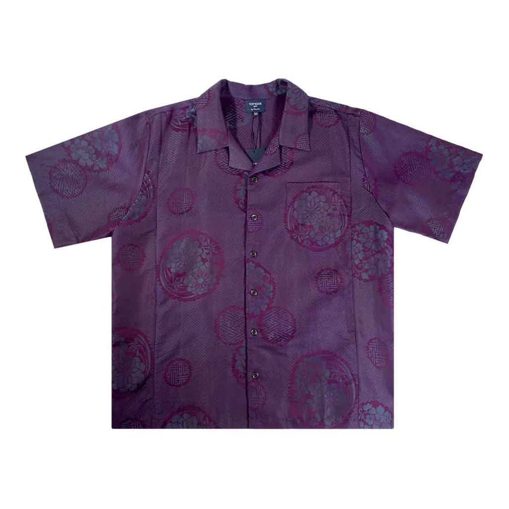 Kimono Aloha Shirt Men's 3XL AHKH-3XL28