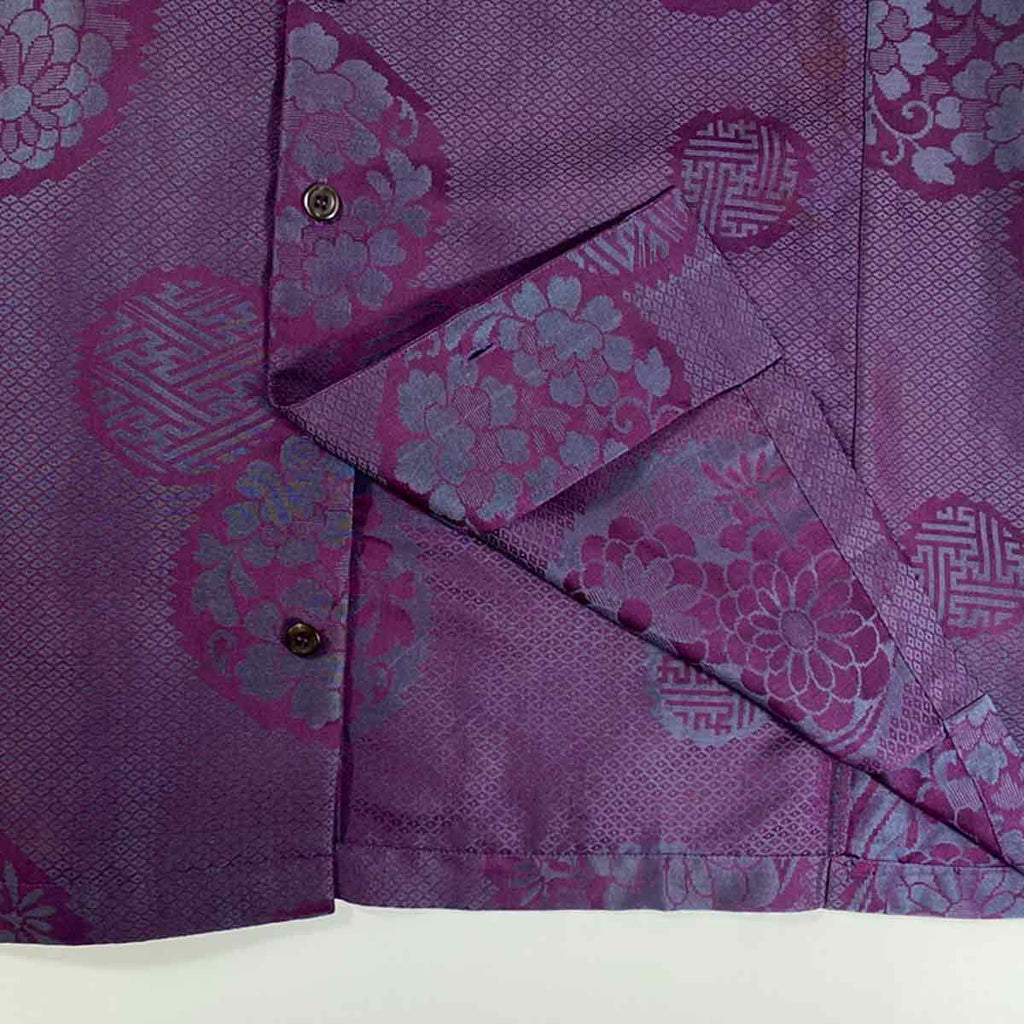 Kimono Aloha Shirt Men's 3XL AHKH-3XL28