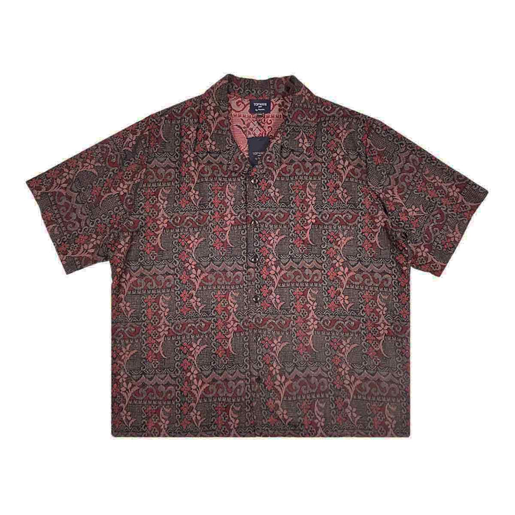Kimono Aloha Shirt Men's 3XL AHKH-3XL29