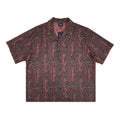 Kimono Aloha Shirt Men's 3XL AHKH-3XL29