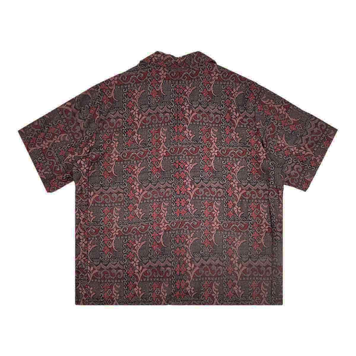Kimono Aloha Shirt Men's 3XL AHKH-3XL29
